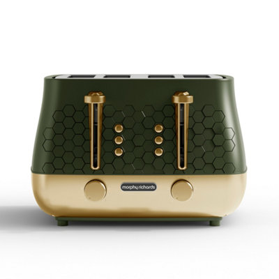 Morphy Richards Cassini 4-Slice Toaster Olivine