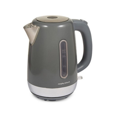 Morphy Richards Equip Grey Jug Kettle