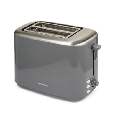 Morphy Richards Grey Equip 2-Slice Toaster In - Image 9