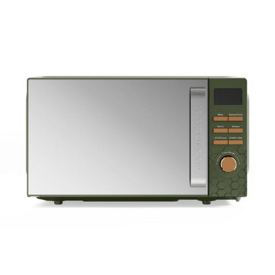 Morphy Richards Green Cassini 20L 800W Digital Microwave In | Size: Medium - Image 10