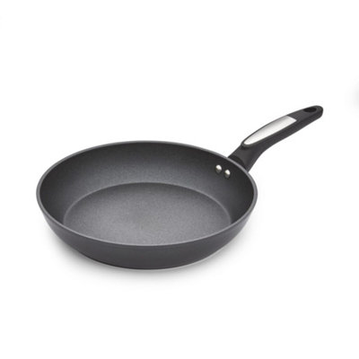 Morphy Richards Black Forged Aluminium Ceramic Frying Pan 28Cm
