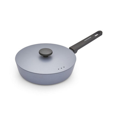 Morphy Richards Unisex Grey 24Cm Forged Aluminium Saute Pan In | : Medium - Image 4