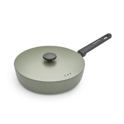 Morphy Richards 28Cm Forged Aluminium Saute Pan