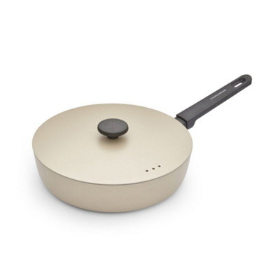 Morphy Richards 28Cm Forged Aluminium Saute Pan
