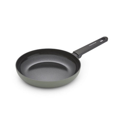B&Q -  24Cm Recycled Aluminium Frying Pan