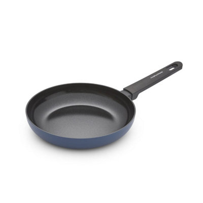 B&Q -  24Cm Recycled Aluminium Frying Pan