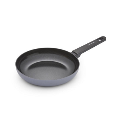 B&Q -  24Cm Recycled Aluminium Frying Pan