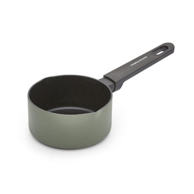 Morphy Richards Recycled Aluminium Milk Pan, 14cm, Non Stick One size, Green - Image 9
