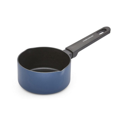 B&Q -  14Cm Recycled Aluminium Milk Pan