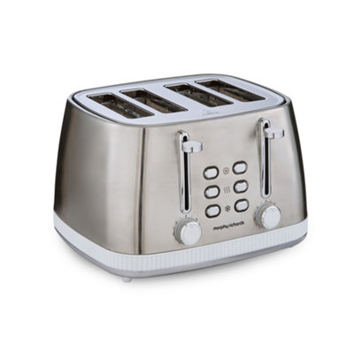 Morphy Richards White Mexborough 4 Slice Toaster Black In - Image 11