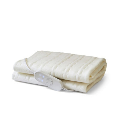 B&Q -  Evercosy King Heated Electric Under Blanket