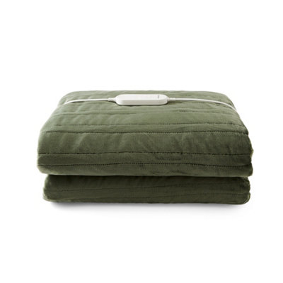Morphy Richards Green Evercosy Small Fleece Electric Heated Throw – 610001 - Image 5