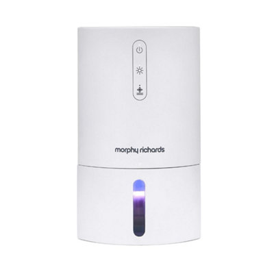 Morphy Richards PureFresh 0.9L Dehumidifier, Compact, Lightweight, Quiet, Ambient Lighting, For Bedrooms, Kitchens, Caravans, Window sills, White, 822000 - Image 11
