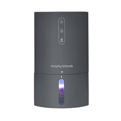 Morphy Richards Purefresh 0.9L Dehumidifier Grey from B&Q
