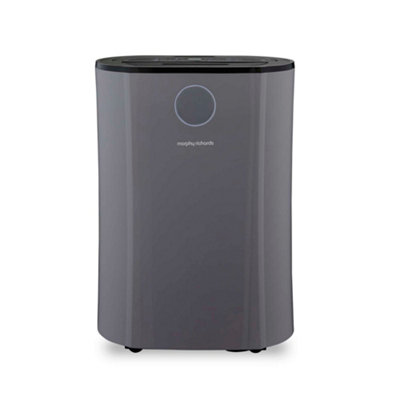 Morphy Richards PureFresh 12L/Day Dehumidifier, 24m2, Laundry Mode, Extra Long 2m Cord, HEPA Carbon Filter, Low Noise, Premium Air Flow, Touch Control, Smart Function, Defrost, Air Purifier, 185w - Image 6