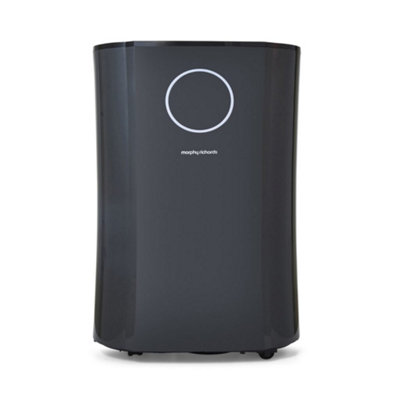Morphy Richards PureFresh Dehumidifier, Rooms up to 40m2, Grey | 20L/Day, Laundry Mode, Air Purifier, Extra Long Cord, HEPA Carbon Filter, Low Noise, Touch Control, Smart Function, Defrost - Image 8