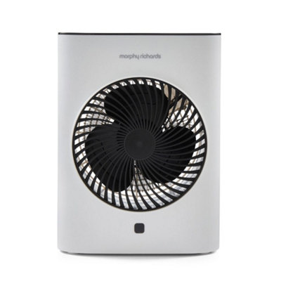 Morphy Richards White Heatflux 2Kw Upright Fan Heater With Remote Control Small