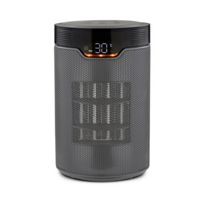 Morphy Richards Grey Heatflux 1.5Kw Bedside Ceramic Fan Heater With Remote Control Size 1