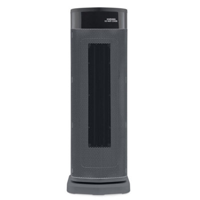 Morphy Richards Unisex Grey Heatflux 2Kw Digital Ceramic Tower Fan Heater With Remote Control Single - Image 11