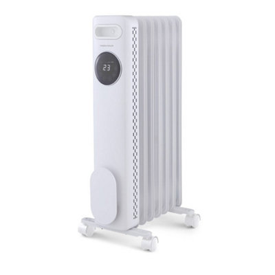 Morphy Richards Heatflux Digital Oil-Filled Radiator - White, White - Image 11