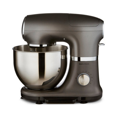 Morphy Richards Unisex Dark Grey Speed Stand Mixer With Integrated Scales & Timer In Size 8 - Image 13