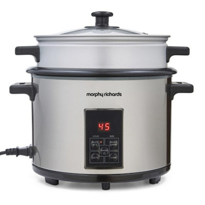 B&Q -  10 Cup Rice Cooker And Steamer