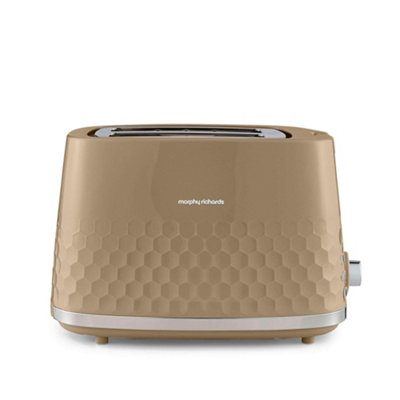 Morphy Richards Hive 2-Slice Toaster Travertine Beige 220035 - Image 9