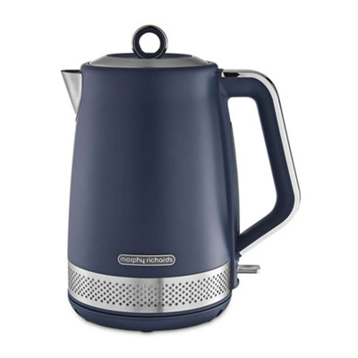Morphy Richards Unisex Dark Navy Illumination Jug Kettle In - Image 9