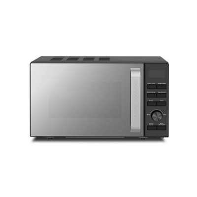 Morphy Richards  20L 800W Digital Microwave With Mirror DoorMatt Black from B&Q