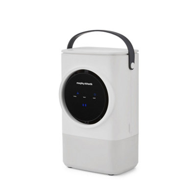 B&Q -  Flexi Freeze 1L Cordless Travel & Desk Top Mini Personal Air Cooler White