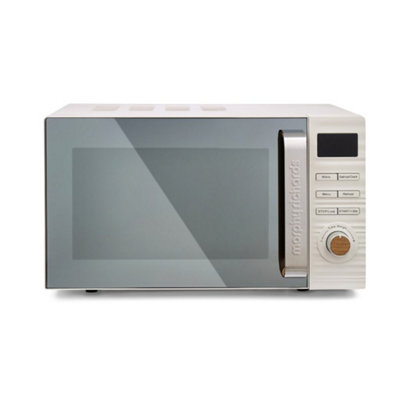 Morphy Richards White Clay Microwave In | : Medium - Image 6
