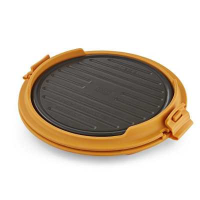 B&Q -  Mico Microwave Round Grill