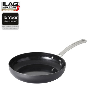 Morphy Richards Unisex Black Mastery 24Cm Aluminium Pfas Free Non-Stick Frying Pan In - Image 8