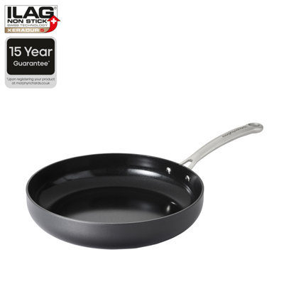 Morphy Richards Unisex Black Mastery 28Cm Aluminium Pfas Free Non-Stick Frying Pan In - Image 8