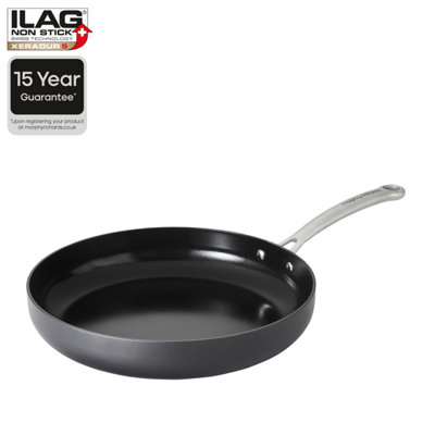 B&Q -  Mastery 30Cm Aluminium Frying Pan Non Stick Pfas Free - Image 8