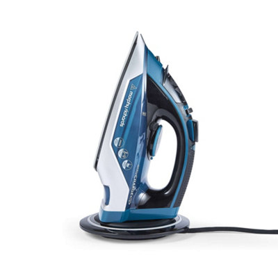 Morphy Richards EasyCharge+ 2400W Cordless Iron - Deep Lagoon in Blue - Image 5