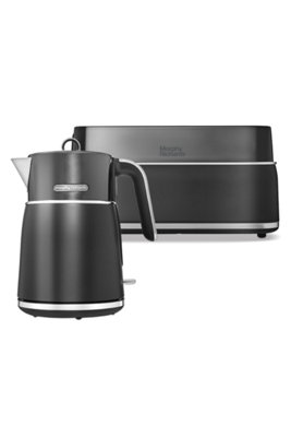 Morphy Richards Unisex Black Signature Kettle & 4 Slice Toaster Set - Image 7
