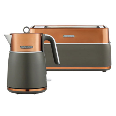 Morphy Richards Copper Signature 1.5L Kettle & 4 Slice Toaster - Image 8