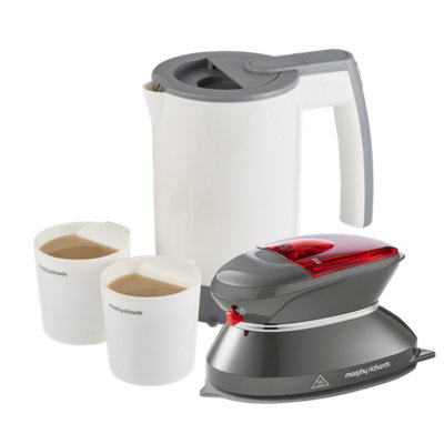 Morphy Richards Travel Iron And Travel Kettle Set from B&Q