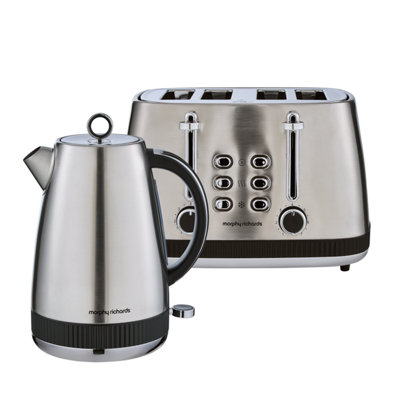 Morphy Richards Mexborough Kettle & Toaster Bundle Black from B&Q