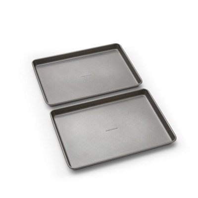 B&Q -  13"x9" Oven Tray Set