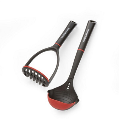 B&Q -  Masher And Ladle Utensil Set