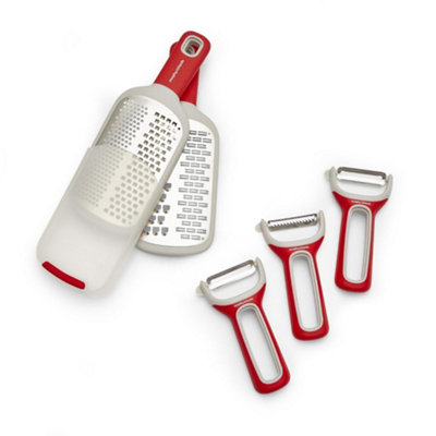 B&Q -  Grater And Peeler Set