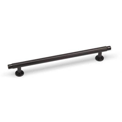  - 192mm Gunmetal Villa Handle Kitchen Cupboard Door Drawer Handle Knob Wardrobe Furniture Replacement