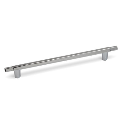  - 160mm Polished Chrome Triangle Cabinet Handle Pull Silver Kitchen Cupboard Door Drawer