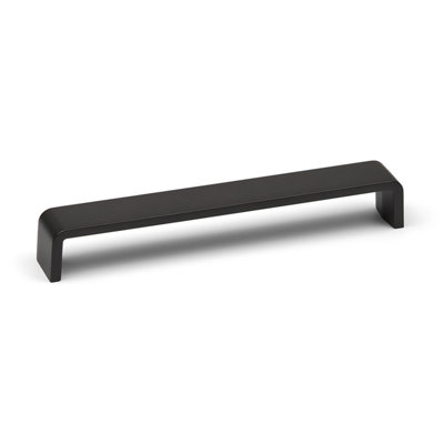 192mm Anthracite Kitchen Cabinet Handle Grey D-Bar Cupboard Furniture from B&Q