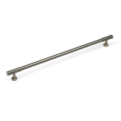 320mm Antique Brass Reeded T-Bar Cabinet Handle from B&Q