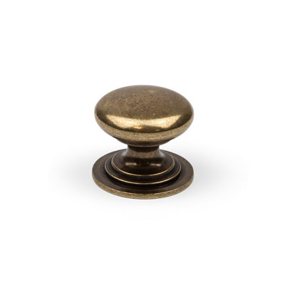 Handle & Home Antique Brass Knob 38Mm - Image 3