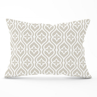 B&Q -  Abstract Ornament Pattern Cushions 33Cm X 48Cm