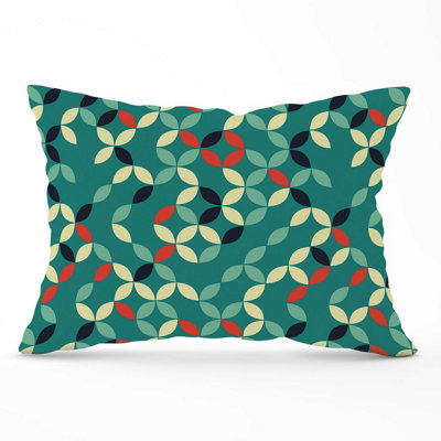Warren Reed Designer Geometric Pattern Design Cushions 33Cm X 48Cm from B&Q